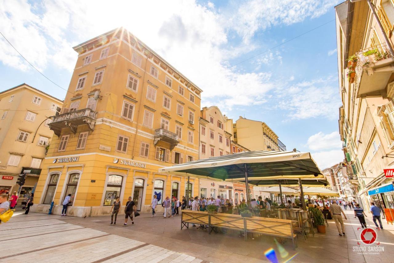 Apartment Opa Gold Рієка Екстер'єр фото