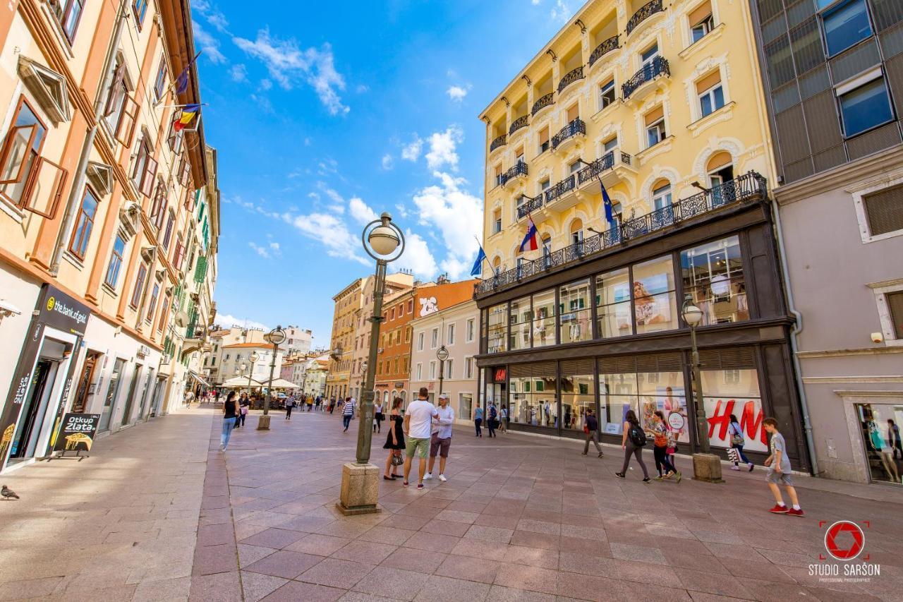 Apartment Opa Gold Рієка Екстер'єр фото